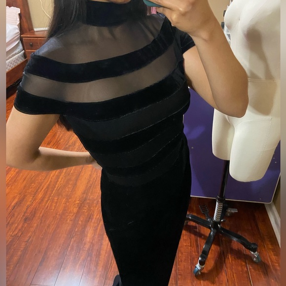 WOLF OF WALL STREET TADASHI DRESS - Picture 7 of 11